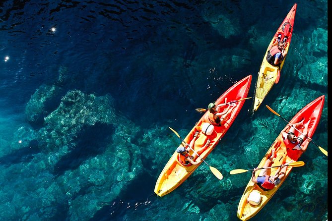 Dubrovnik: Sunset Kayaking & Snorkeling with water &wine - The kayaking portion: pace, coaching, and Lokrum views