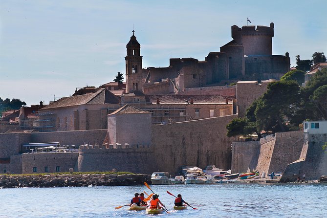 Dubrovnik: Sunset Kayaking & Snorkeling with water &wine - What’s included, what’s not, and what you should bring