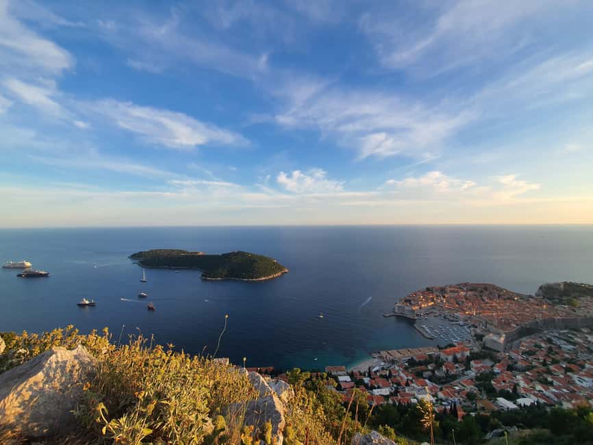 Dubrovnik Sunset Mountain Tour With Wine - Key highlights that make this tour worth your time