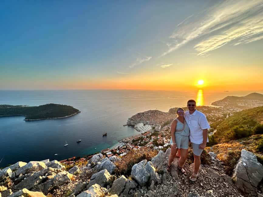 Dubrovnik Sunset Mountain Tour With Wine - Getting Dubrovnik right, fast: the sunset angle you can’t see from the street