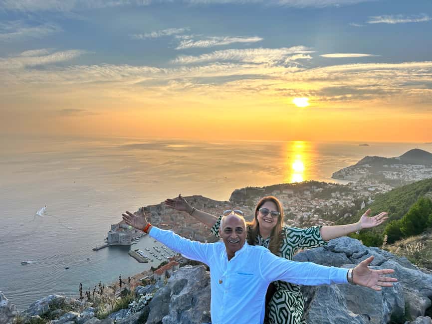 Dubrovnik Sunset Mountain Tour With Wine - Above the Ombla River canyon: how one river connects regions