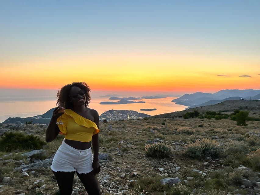 Dubrovnik Sunset Mountain Tour With Wine - Wine with the view: Croatian wine tasting that fits the timing