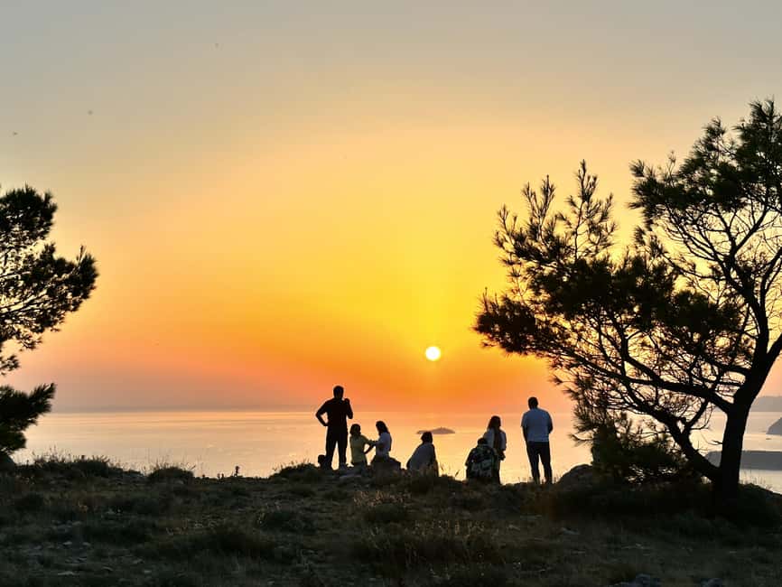 Dubrovnik Sunset Mountain Tour With Wine - How far $53 goes in Dubrovnik: value for a short, focused evening