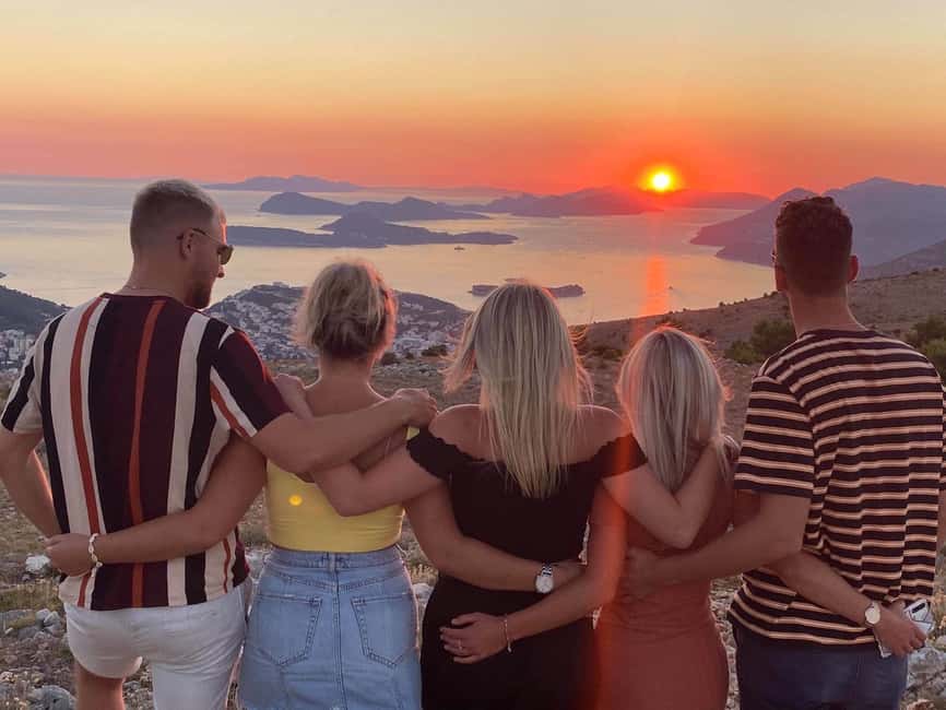 Dubrovnik Sunset Mountain Tour With Wine - Dubrovnik Bridge viewpoints: city geometry and the quick wow factor