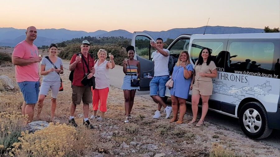 Dubrovnik: Sunset Panorama Tour with Glass of Wine - How to Make the Sunset Actually Work for You