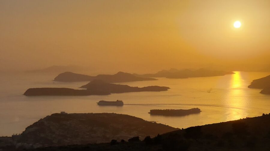 Dubrovnik: Sunset Panorama Tour with Glass of Wine - Mount Srd Is the Main Event, and It Earns Every Minute