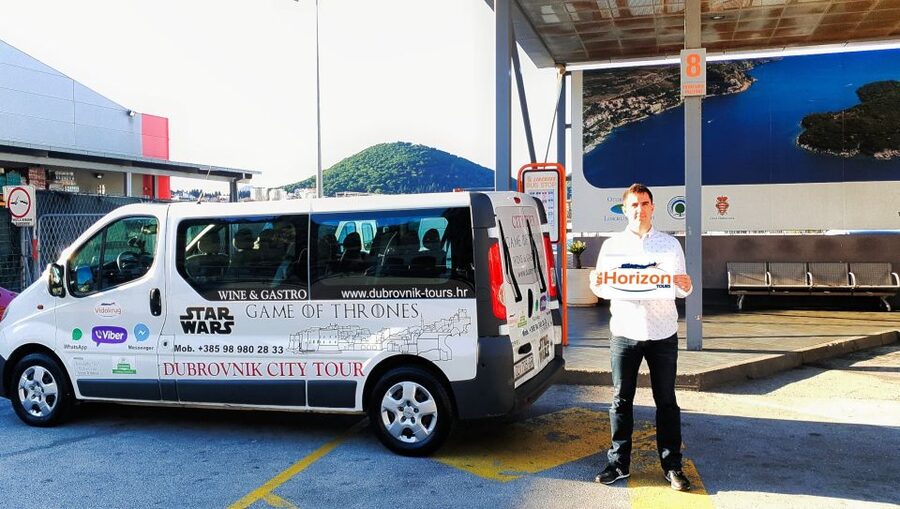 Dubrovnik: Sunset Panorama Tour with Glass of Wine - Pickup Options and Van Comfort, So You Start the Evening Calm