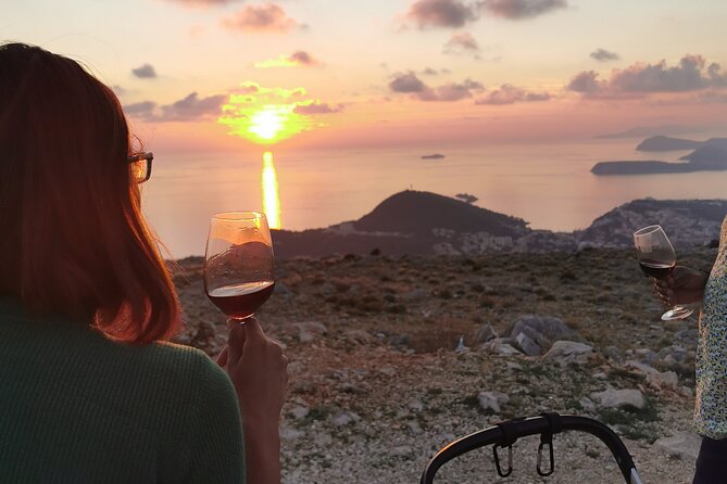 Dubrovnik sunset panorama & wine - Most Dr. Franja Tudman Bridge: The Quick Photo Window