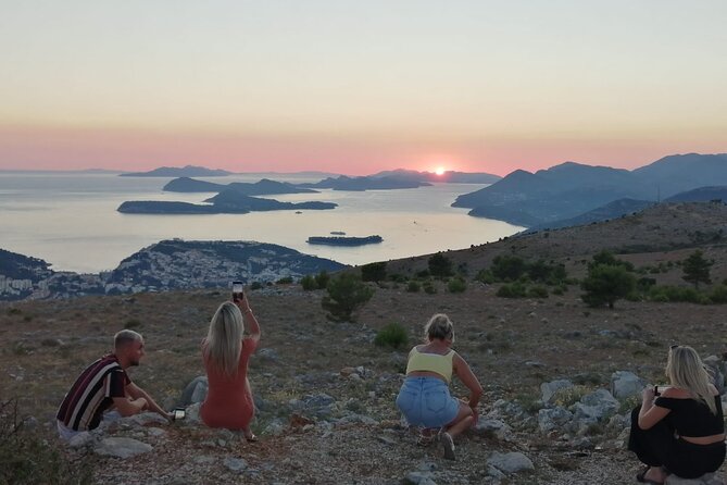 Dubrovnik sunset panorama & wine - Ombla Spring: Trying the Water Makes It Real