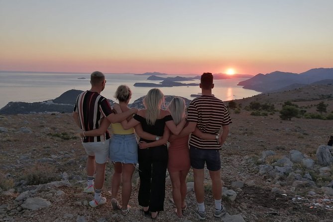 Dubrovnik sunset panorama & wine - Mount Srđ at Golden Hour: Views, Wine, and Olive Oil
