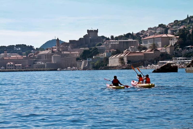Dubrovnik: Sunset Sea Kayaking Tour - Pacing, Fitness, and the Real Work in Your Arms