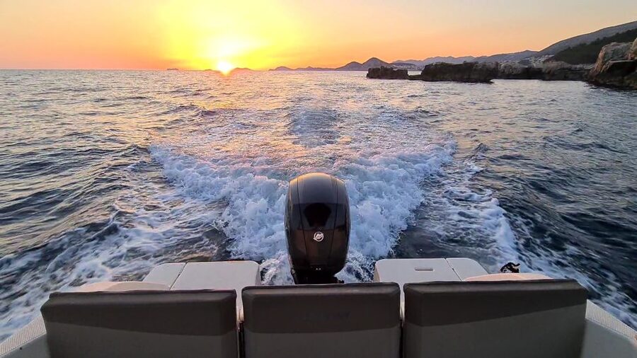 Dubrovnik: Sunset Tour With Panorama Of City Walls - Betina Cave Beach and two of Dubrovnik’s biggest coastal caves from the sea