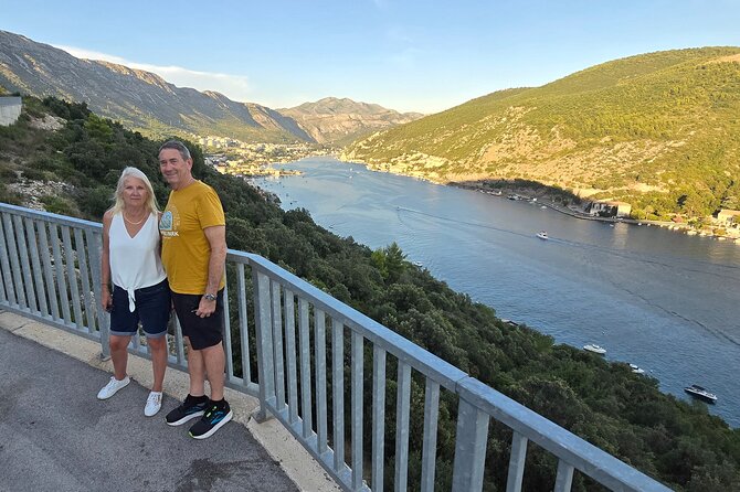 Dubrovnik Sunset Tour with Scenic Views and Local Wine - Stop 2: Dr. Franjo Tuđman Bridge, where engineering meets sea views