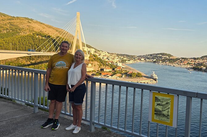 Dubrovnik Sunset Tour with Scenic Views and Local Wine - Stop 1: Ombla River viewpoint, the 10°C water and the best calm start