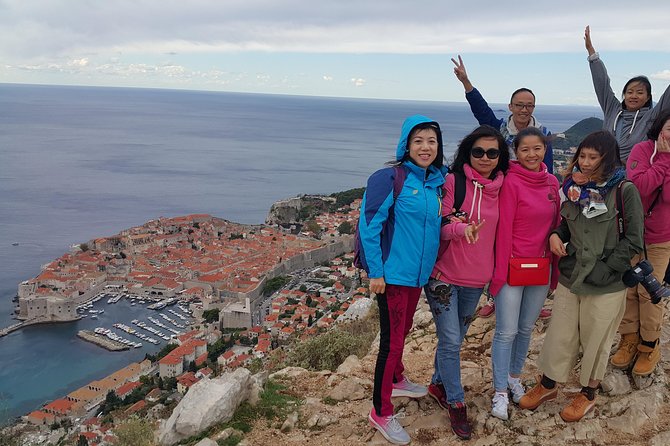 Dubrovnik Sunset Tour with Wine Tasting - Mount Srd Photo Stops: Bosanka Village and Old Napoleon Ruins