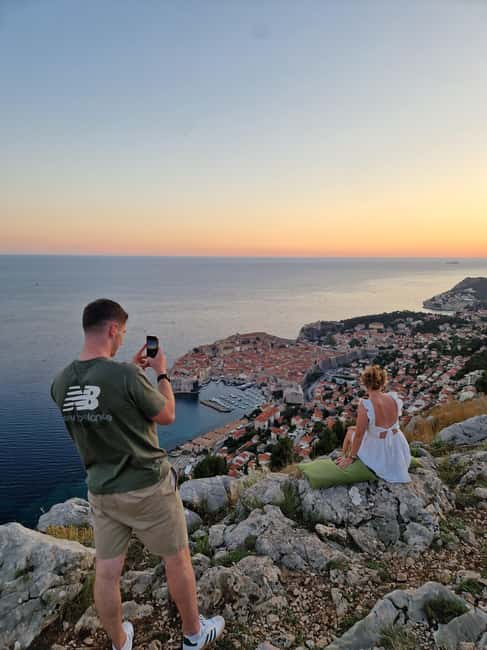 Dubrovnik: Sunset Wine Tasting At Panorama Point - Key things I’d circle on your plan