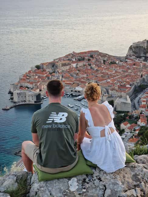 Dubrovnik: Sunset Wine Tasting At Panorama Point - Srđ Hill at sunset: why this Dubrovnik wine tasting feels different