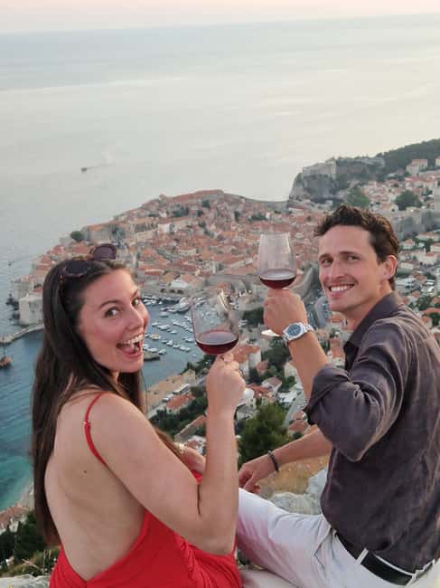 Dubrovnik: Sunset Wine Tasting At Panorama Point - Panorama Point on Srđ: what your 2-hour window is really for