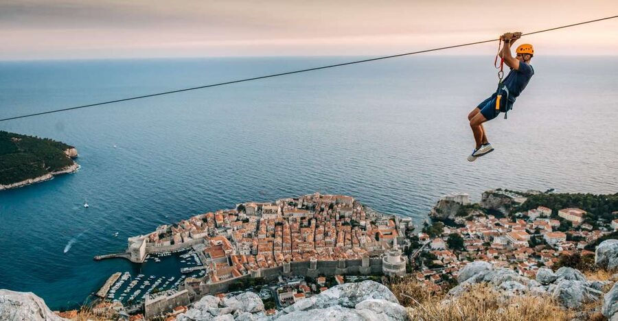 Dubrovnik: Sunset Zip Line Experience Followed by Wine - FAQ