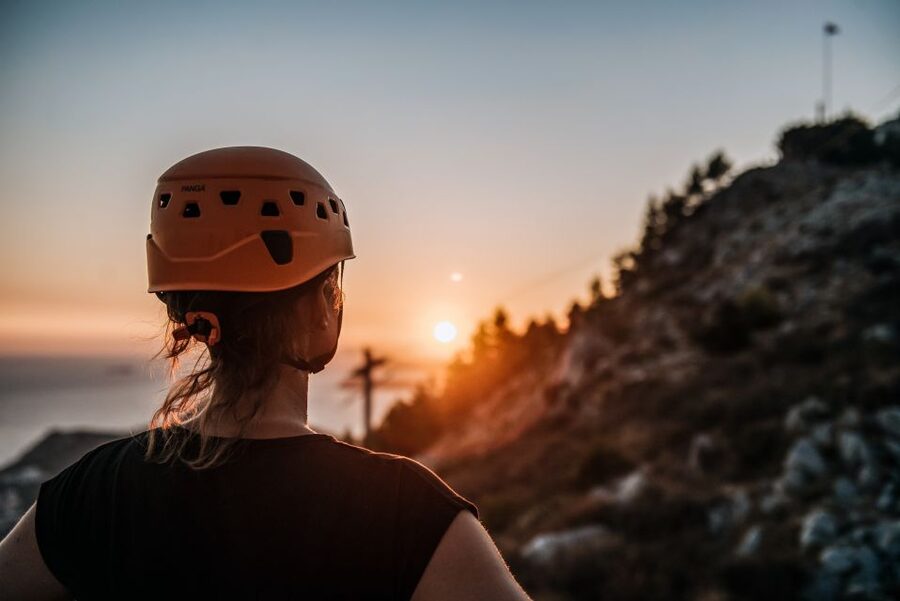 Dubrovnik: Sunset Zip Line Experience Followed by Wine - Two lines, twice each: what the rides feel like and what to watch for