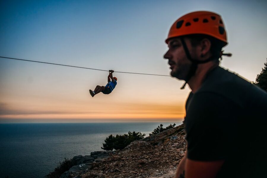 Dubrovnik: Sunset Zip Line Experience Followed by Wine - Who should do this, and who should sit it out