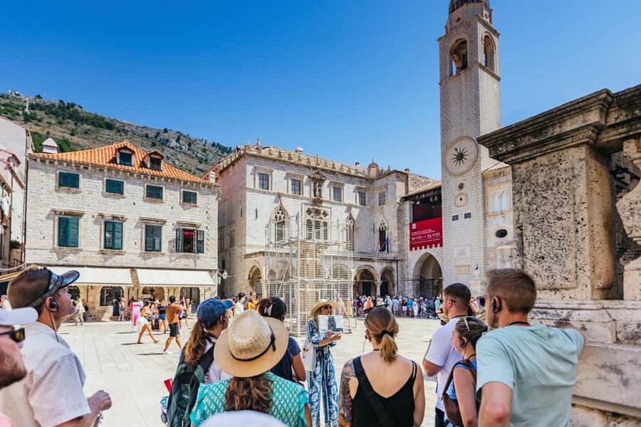 Dubrovnik: The Original Game of Thrones Tour & Lokrum Option - Lokrum Island: Qarth scenes, the ferry, and real island time