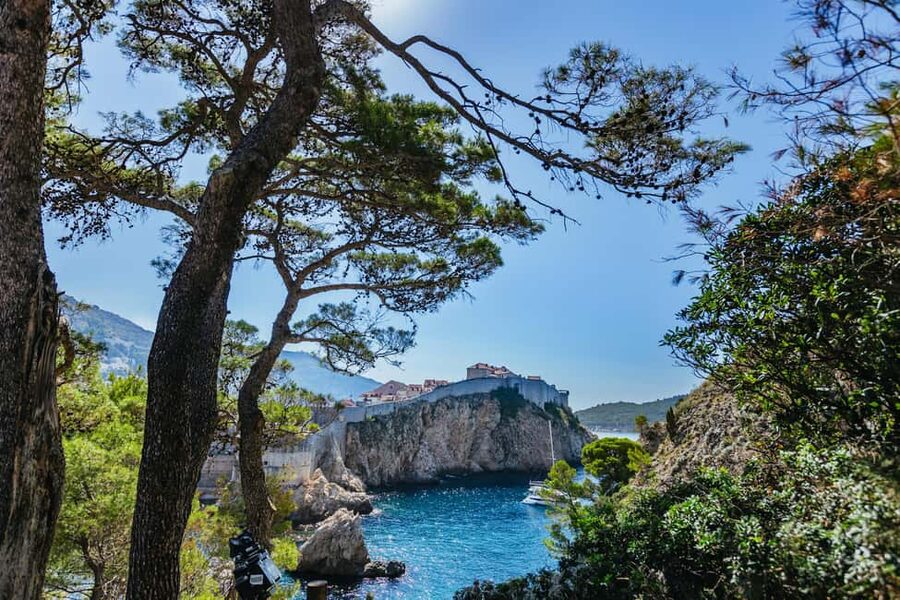 Dubrovnik: The Original Game of Thrones Tour & Lokrum Option - Jesuit Stairs: the stop with both views and drama