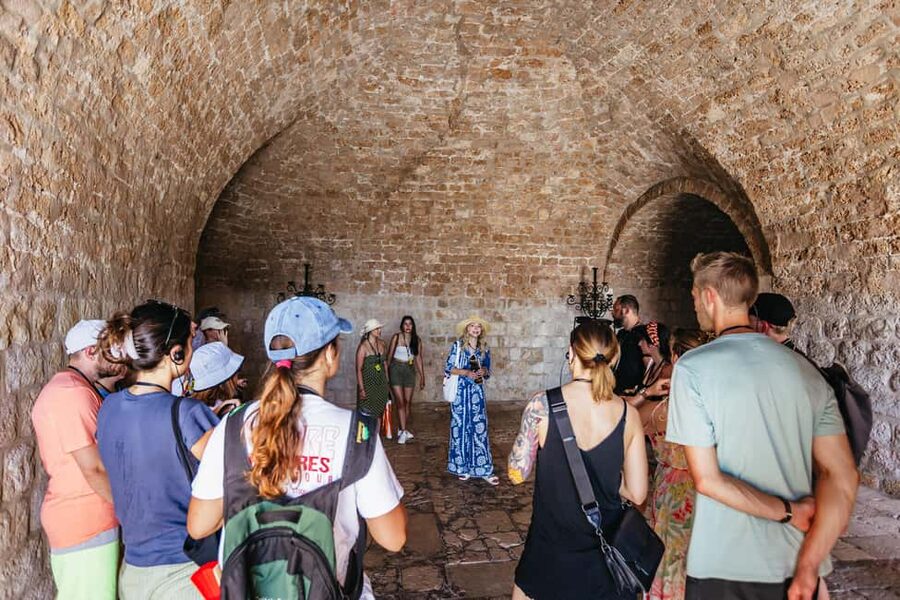 Dubrovnik: The Original Game of Thrones Tour & Lokrum Option - Lovrijenac Fortress: Red Keep vibes, with an optional entry fee