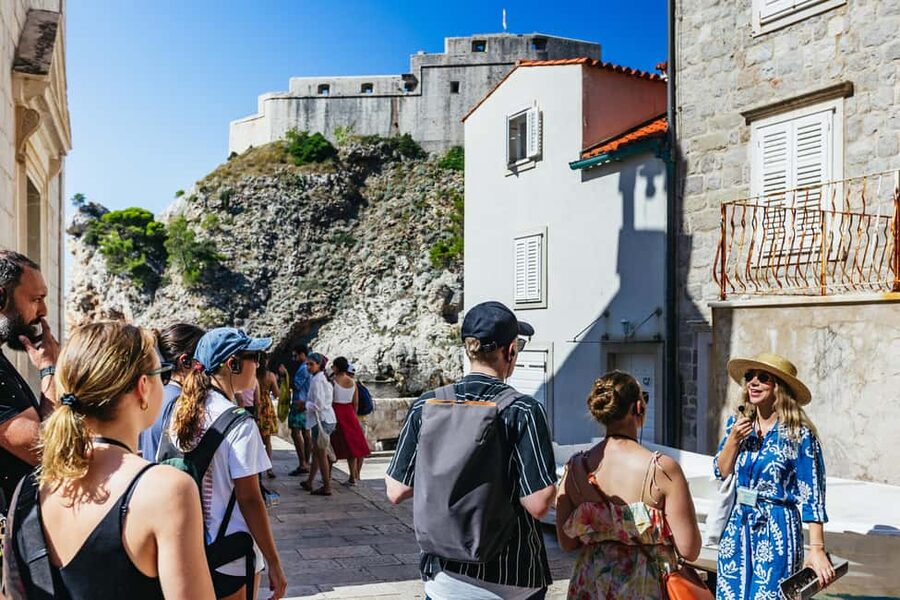 Dubrovnik: The Original Game of Thrones Tour & Lokrum Option - The replica Iron Throne photo: quick, fun, and very on-theme