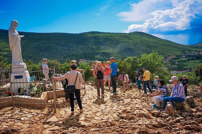 Dubrovnik to Medjugorje & Kravice - Day Trip with Luxury Vehicle - Kravice Falls for one unforgettable hour: how the timing works
