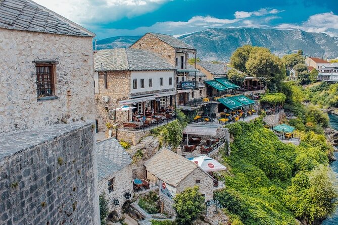 Dubrovnik to Tirana; Semi – Private Tour with Tour Leader & Car - Day 2: Sarajevo walking on uneven ground and WWII backstories in plain sight