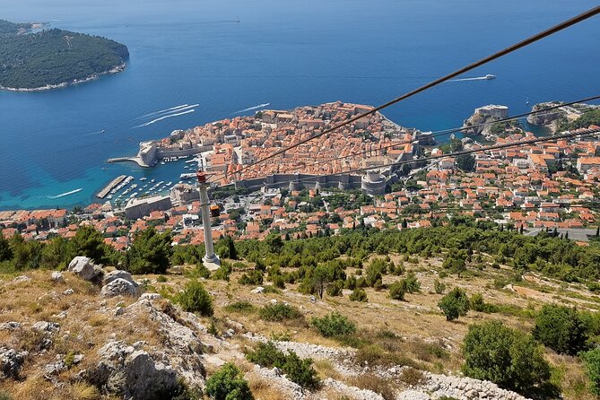 Dubrovnik Van Tour for Panoramic Views - Most Dr. Franja Tudmana: The Port, the Bay, and the Islands in One View