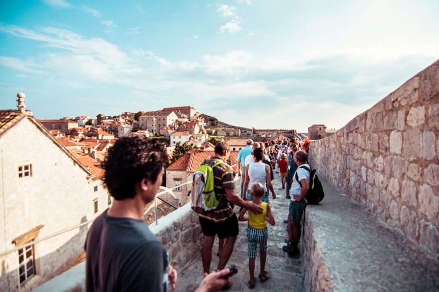 Dubrovnik: Walls and Wars Walking Tour - Stop by stop: what each famous fortification teaches you