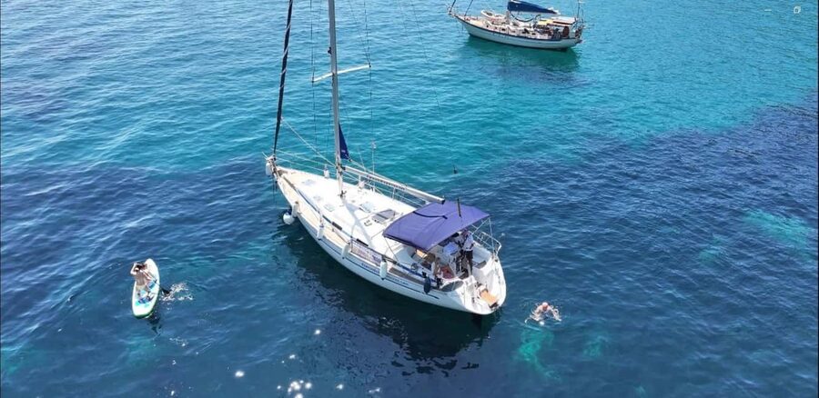 Dubrovnik yacht cruise-Elafity islands & Blue cave - Stop 4 and beyond: more sailing between swim areas