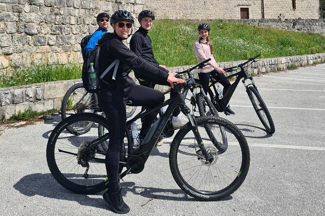 E-Bike Tour + Gourmet Lunch + Wine Tasting (Small Group) - Stop 3 in Ljuta: Old Mill presentation plus sweets and liqueurs