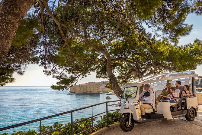 E-Tuk Tuk Tour in Dubrovnik - Srđ Mountain viewpoints, two stops and about 45 minutes up high