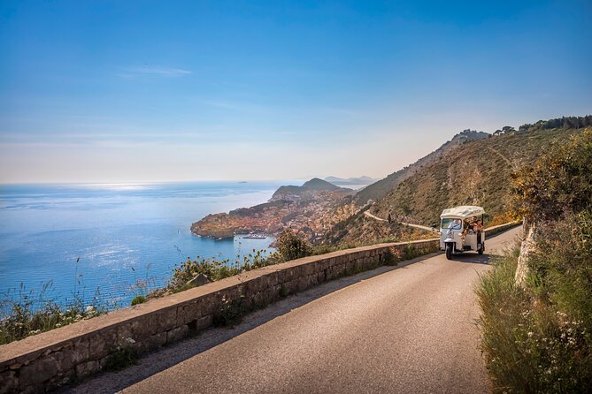 E-Tuk Tuk Tour in Dubrovnik - Food, drinks, and what you should plan to do before or after
