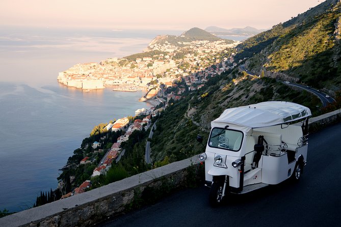 E-Tuk Tuk Tour in Dubrovnik - Stop 1, Franjo Tuđman Bridge, photos plus the big picture