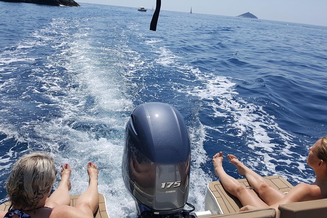 Elafiti Islands Private Luxury 4-Hour Speedboat Tour - Snorkeling gear, drinks, and the skipper’s role in making it feel easy