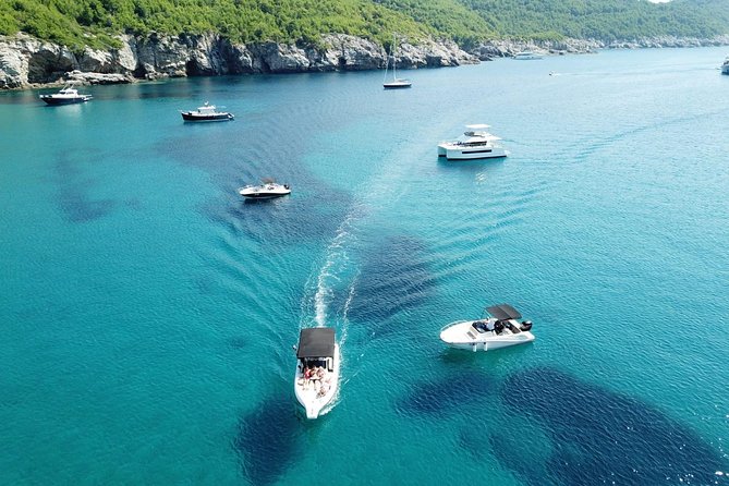 Elafiti Islands Private Luxury 4-Hour Speedboat Tour - Meeting point at Lapadska obala 4, and how to avoid first-boat stress