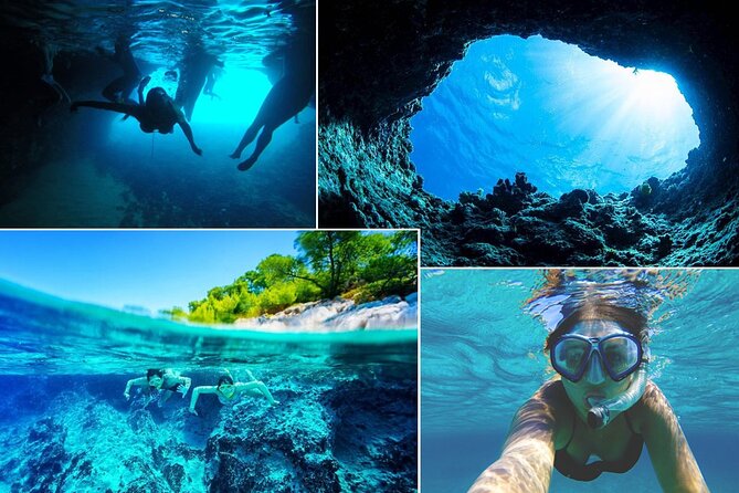 Elaphite Islands Cruise and Blue Cave Snorkeling Boat Tour from Dubrovnik - Koločep Island: quick sun, quick swim, quick reset