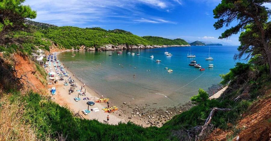 Elaphite Islands Cruise and Blue Cave Snorkeling Boat Tour - Blue Cave snorkeling at Koločep: the star stop, with a few caveats