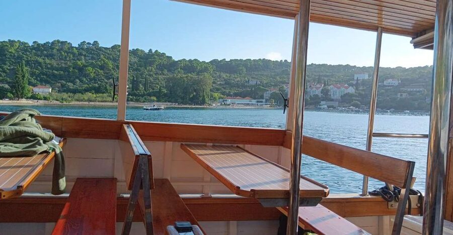Elaphite Islands Cruise with Local Gastronomy at Captain's H - Lopud and Sunj Beach: using your free time without rushing yourself