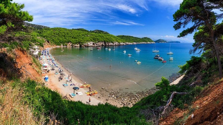 Elaphite Islands Cruise with Local Gastronomy at Captain's H - Blue Cave on Kolocep Island: your snorkeling hour (and what to expect)