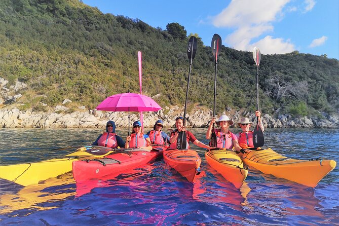 Elaphite Islands Full-Day Kayak and Bike Tour from Dubrovnik - Key highlights you will actually feel during the day