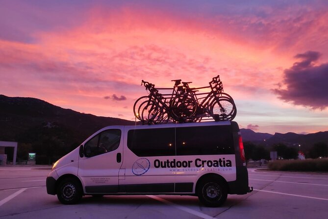 Elaphite Islands Full-Day Kayak and Bike Tour from Dubrovnik - Kayaking on the Adriatic between Lopud, Ruda, and Šipan