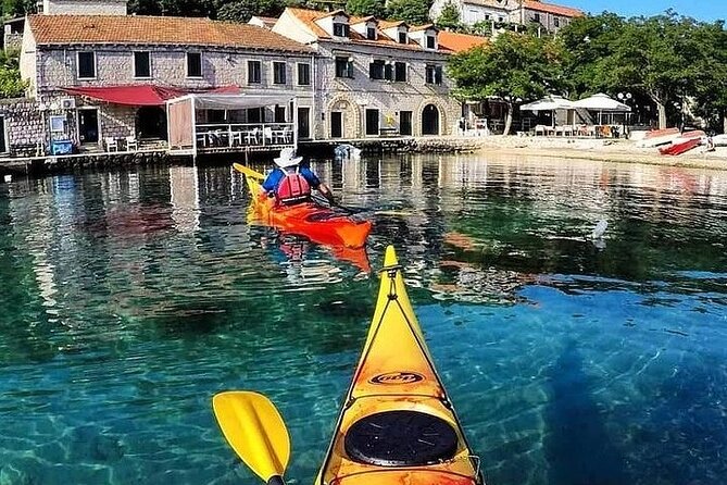 Elaphite Islands - Full-Day Kayaking and Snorkeling tour - Small-Group Kayaking Skills: What You’ll Do on the Water
