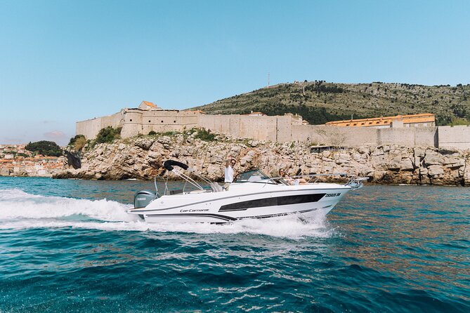 Elaphite Islands Luxury Private Boat Tour with Cap Camarat 7.5 - Lopud and Šunj Beach: Sand Time Plus Village Strolls