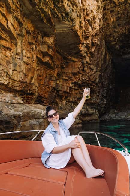 Elaphite Islands: Private boat tour (Barracuda 545) - Lopud Stops: Šunj Sandy Beach, a Town Walk, and Lunch Timing