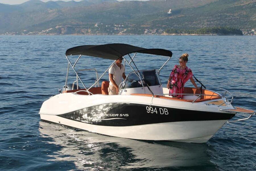 Elaphite Islands: Private boat tour (Barracuda 545) - Best For Who: Couples, Friends, and Small Families